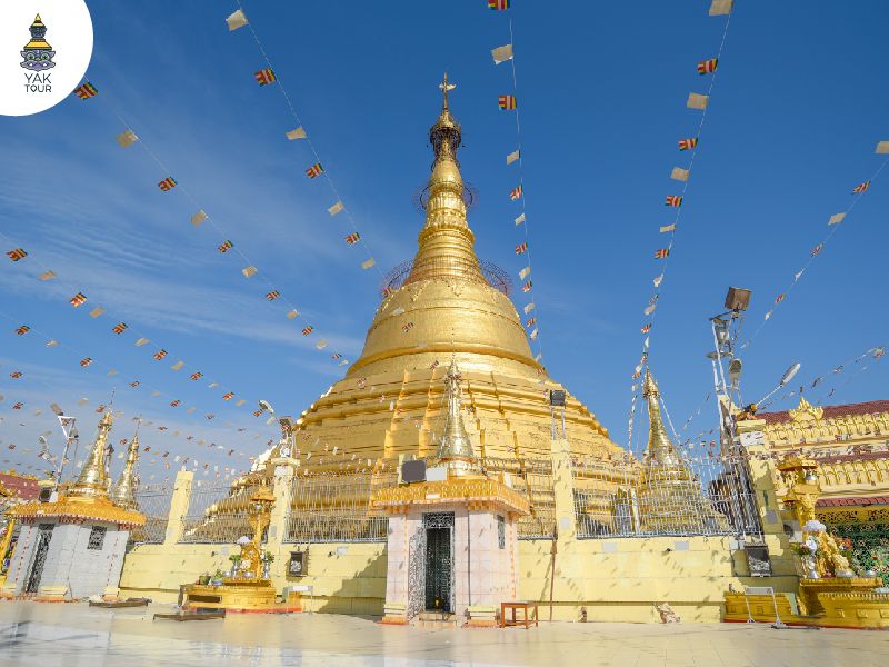 พระเจดีย์โบตาทาวน์ ย่างกุ้ง สถานที่ศักดิ์สิทธิ์สายมู เที่ยวพม่า ขอพรเทพทันใจ เทพกระซิ