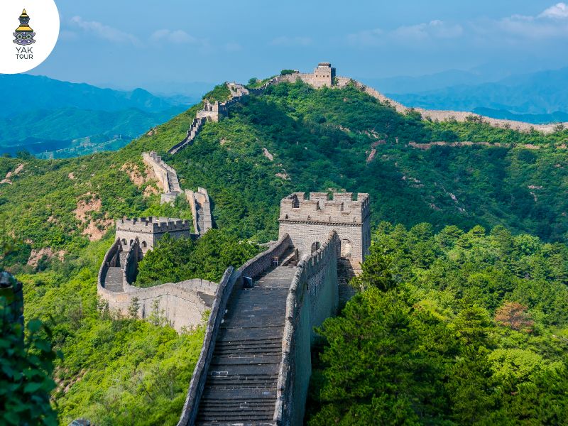 กำแพงเมืองจีน ปักกิ่ง