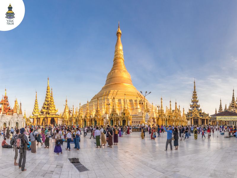 พระมหาเจดีย์ชเวดากอง แลนด์มาร์กศักดิ์สิทธิ์พม่า เที่ยวพม่า สายบุญ ขอพรเสริมดวง