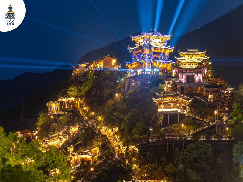 หุบเขาเทวดาวั้งเซียนกู่