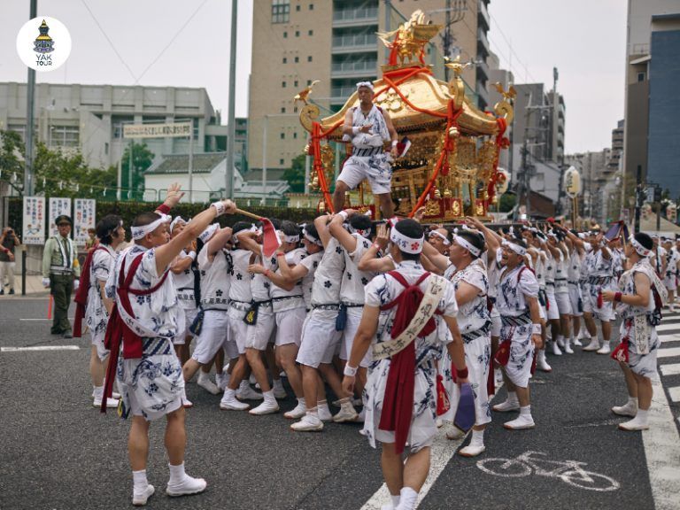 เทศกาลญี่ปุ่น 2569 เทศกาลเท็นจิน