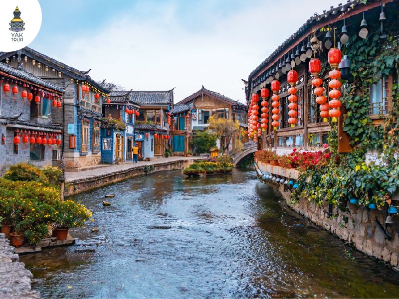 เมืองเก่าลี่เจียง