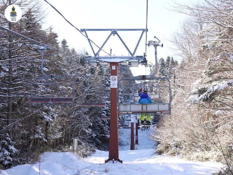 กระเช้า Fujiten resort ฟูจิเท็น สกีรีสอร์ท