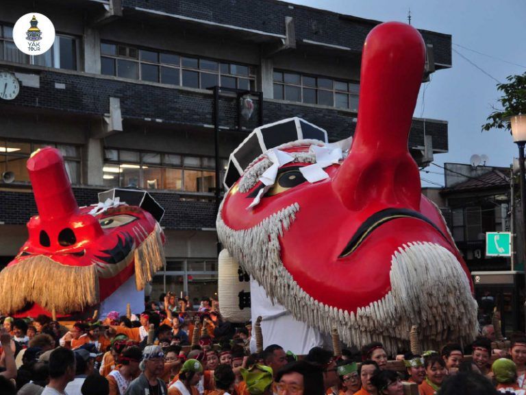 เทศกาลญี่ปุ่น 2569 เทศกาลนูมาตะ