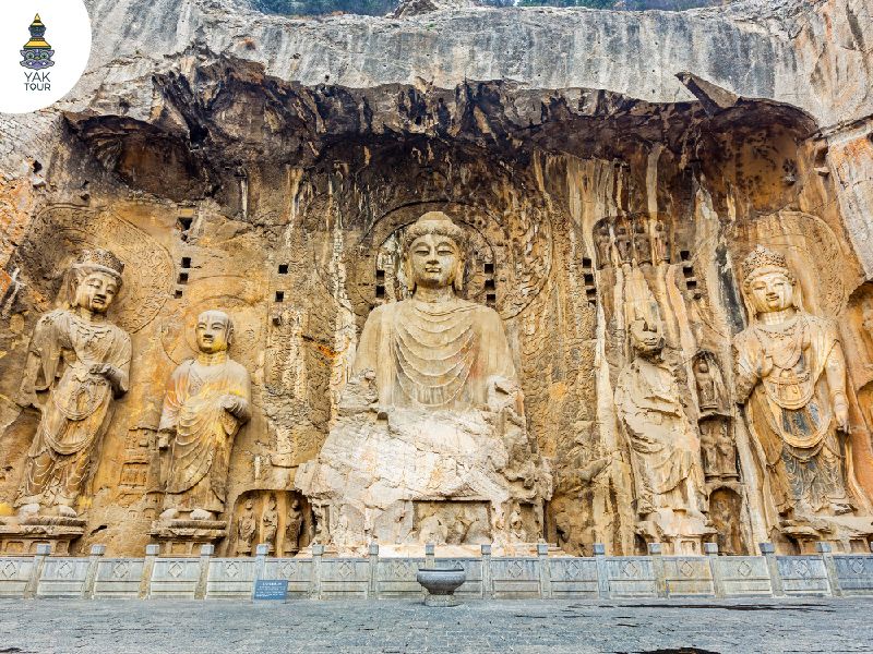 ถ้ำหลงเหมิน ลั่วหยาง