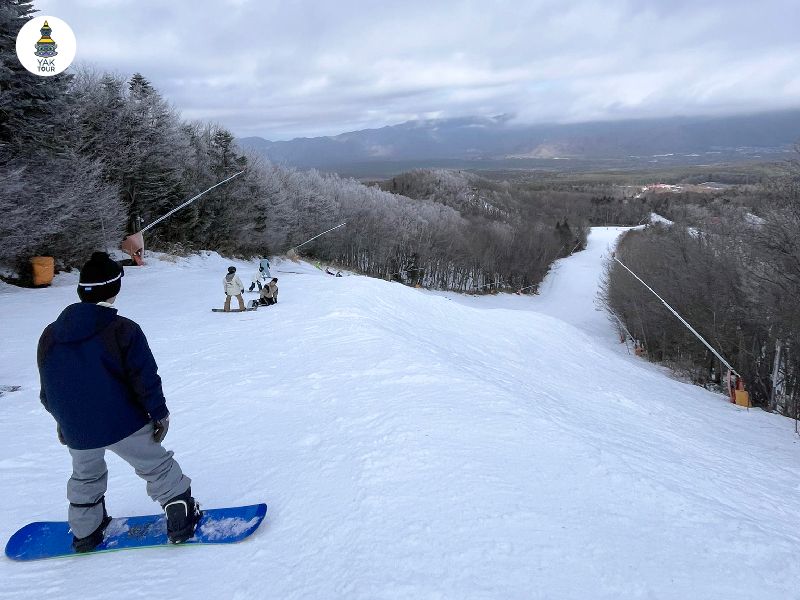 ทางเล่นสกี Fujiten resort ฟูจิเท็น สกีรีสอร์ท