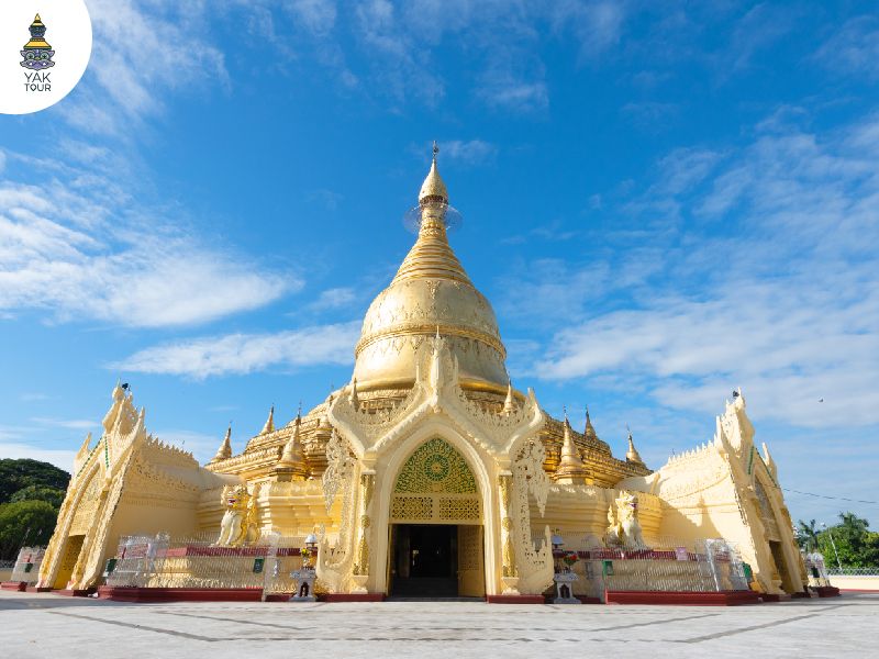 เจดีย์สุเล พม่า จุดศูนย์กลางเมืองย่างกุ้ง สายมูขอพรการงานและการตัดสินใจ