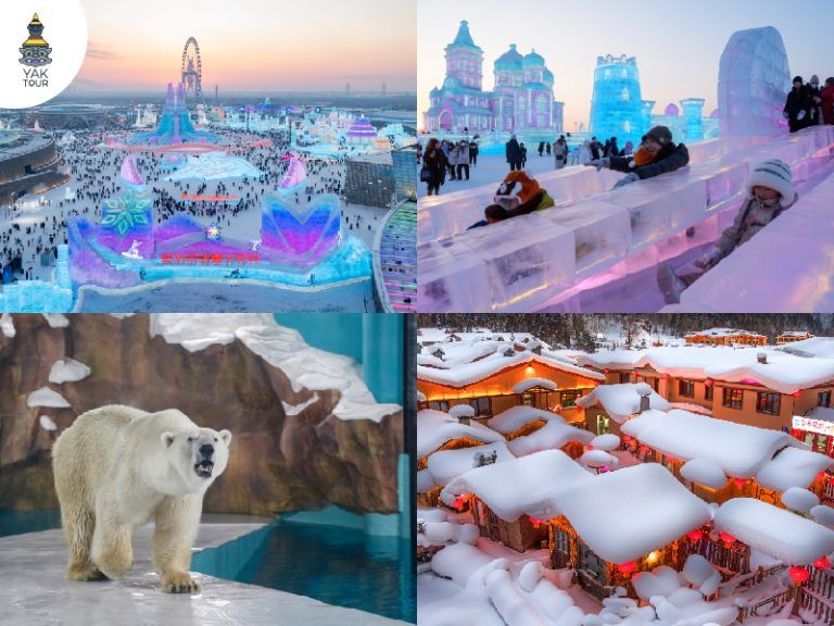 พาลูกเที่ยวฮาร์บิน ประเทศจีน ปี 2026