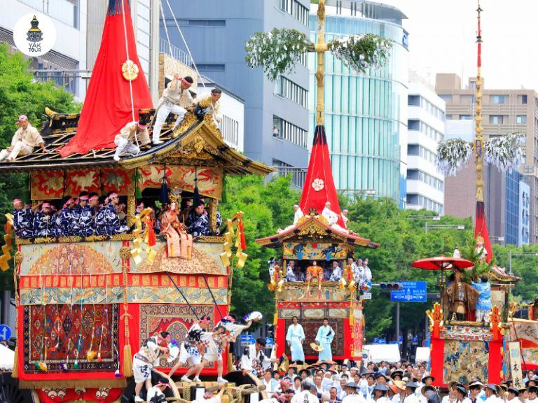 เทศกาลญี่ปุ่น 2569 เทศกาลกิอง