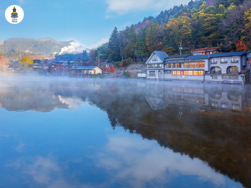 ยูฟูอินในหน้าหนาว 