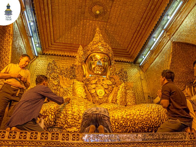 วัดพระมหามัยมุนี มัณฑะเลย์ เที่ยวพม่า สายบุญ ขอพรเสริมสิริมงคล