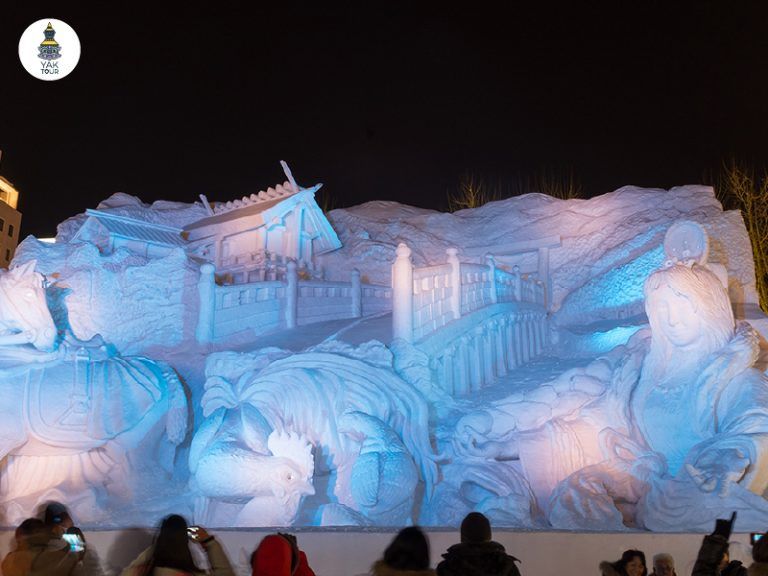 เทศกาลญี่ปุ่น 2569 เทศกาลหิมะซัปโปโร