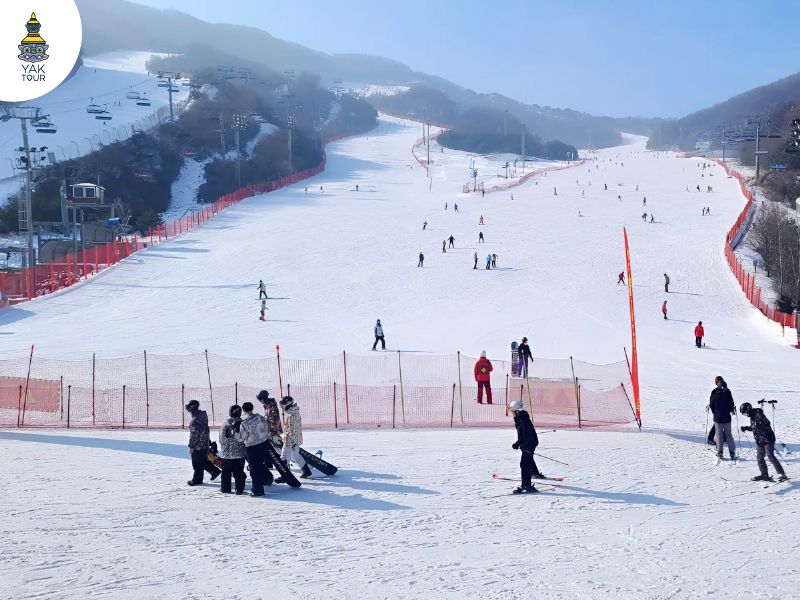 คอนเจียม สกีรีสอร์ท (Konjiam Ski Resort)