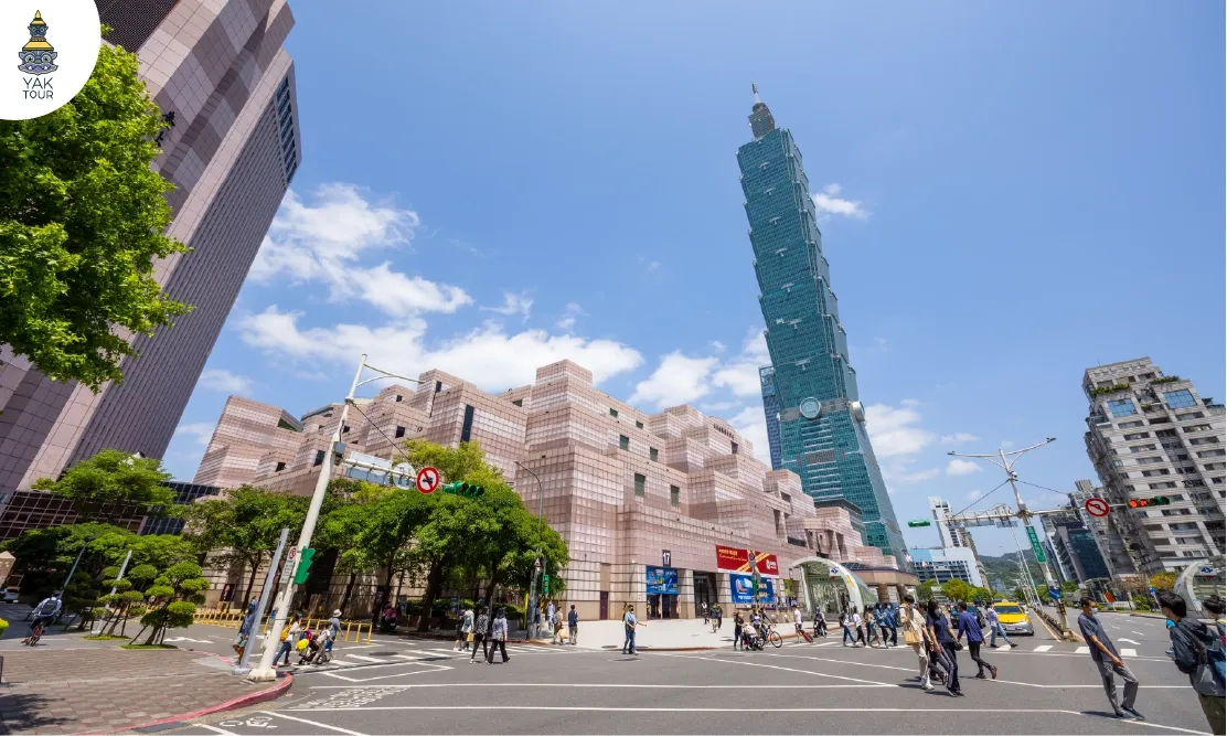 ตึกไทเป 101 (Taipei 101) จุดเช็กอินยอดฮิตเมื่อมาเที่ยวไทเป