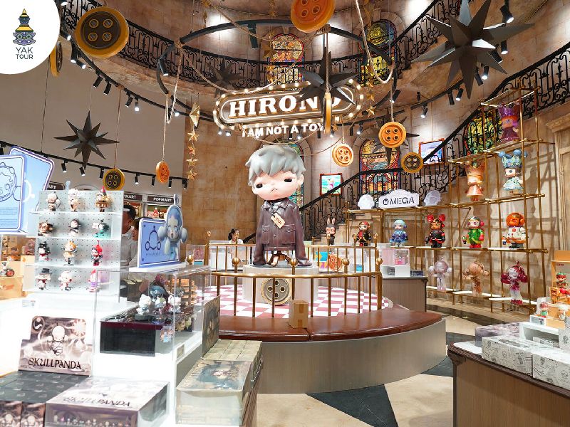 POP MART Ba Na Hills ร้าน Art Toy ชื่อดัง สาขาแรกของเวียดนาม