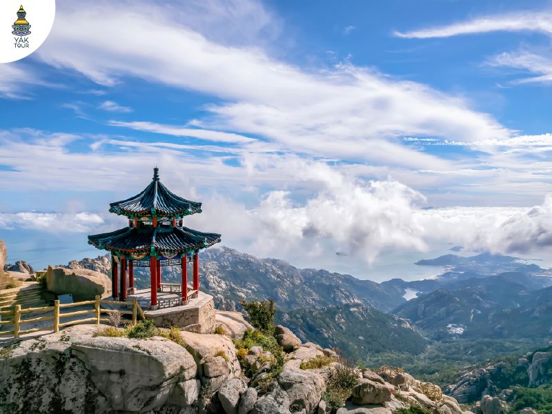 ภูเขาเหลาซาน ธรรมชาติศักดิ์สิทธิ์ เมืองชิงเต่า