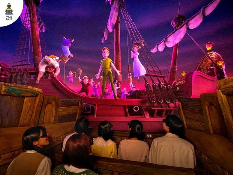 โตเกียว ดิสนีย์ซี โซนแฟนตาซี สปริงส์ แลนด์มาร์กใหม่ 2026