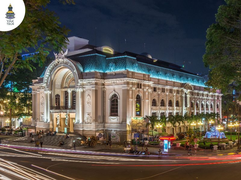 ที่เที่ยวโฮจิมินห์ โรงละครโอเปร่าไซง่อน