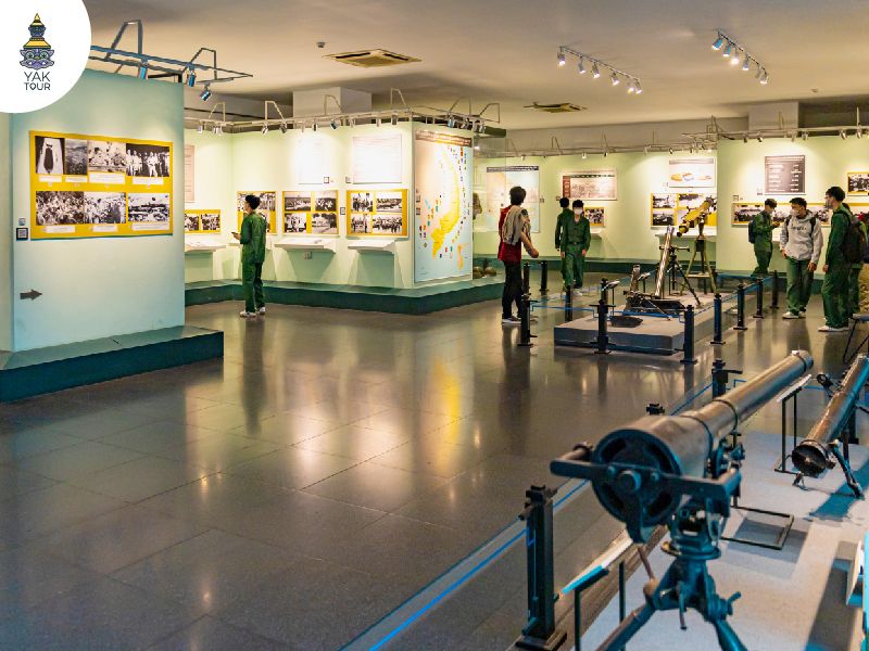 ที่เที่ยวโฮจิมินห์ พิพิธภัณฑ์สงคราม