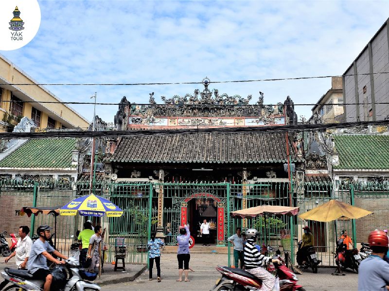 ที่เที่ยวโฮจิมินห์ วัดเทียนหาว