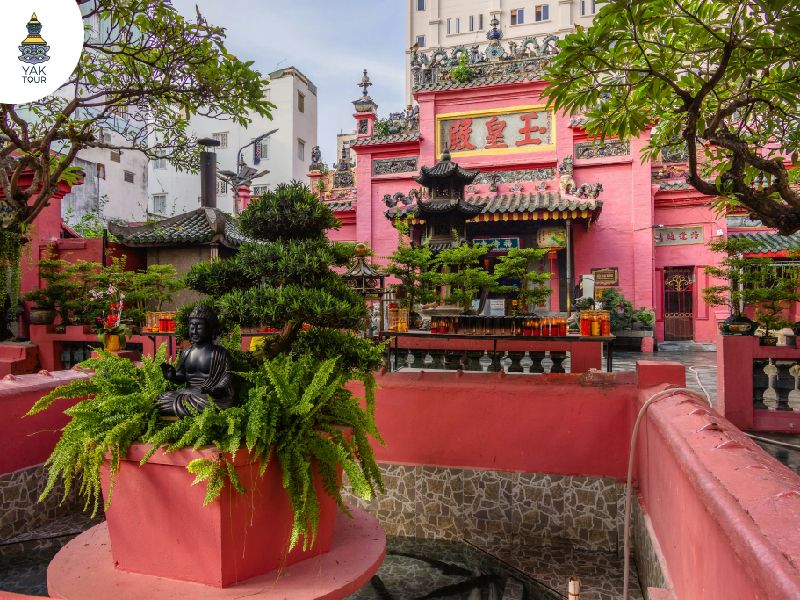 ที่เที่ยวโฮจิมินห์ เจดีย์หยก