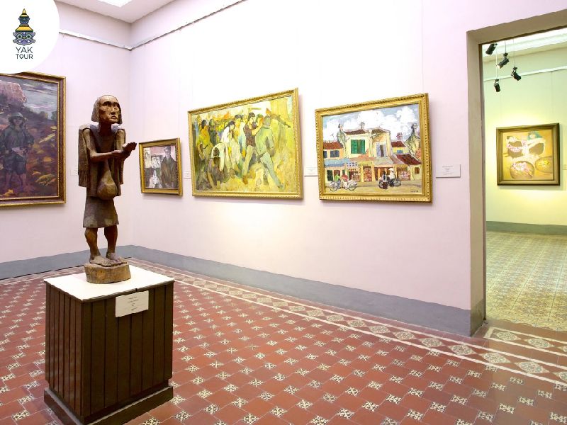 ที่เที่ยวโฮจิมินห์ พิพิธภัณฑ์ศิลปะโฮจิมินห์