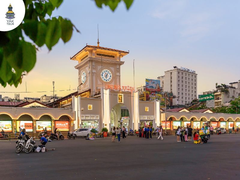 ที่เที่ยวโฮจิมินห์ ตลาดเบนถั่น