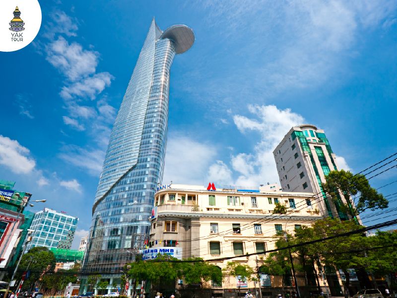 ที่เที่ยวโฮจิมินห์ ตึกบิทเทกซ์โกไฟแนนเชียลทาวเวอร์