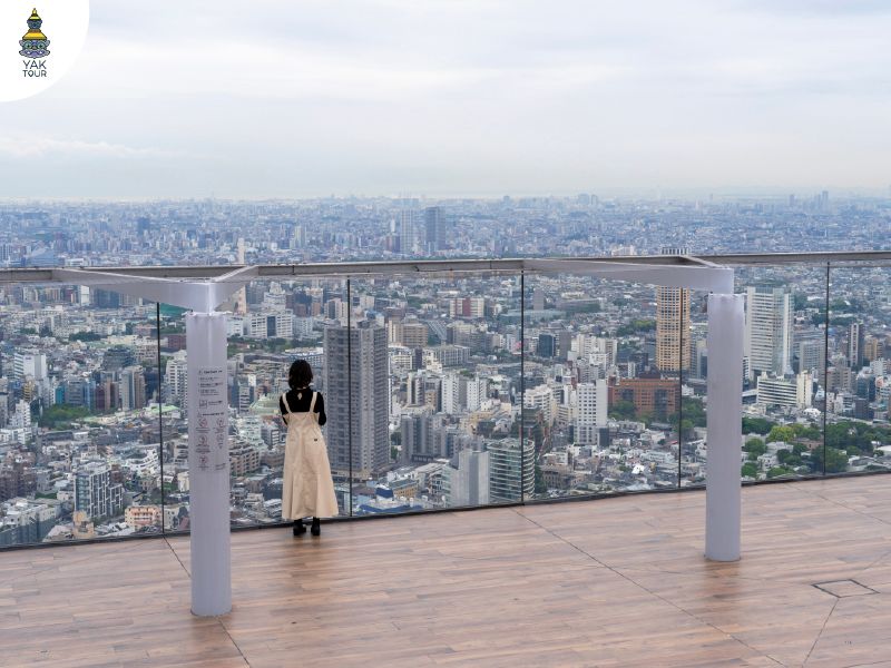 ชิบูย่า สกาย จุดชมวิวโตเกียว 360 องศา