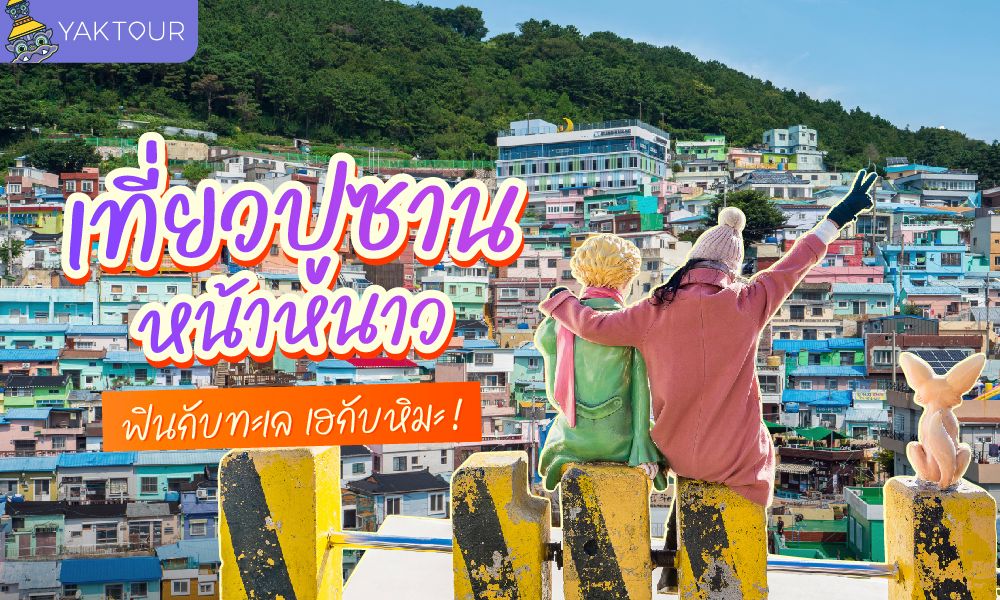 เที่ยวปูซาน ฟินกับทะเล เฮกับหิมะ !