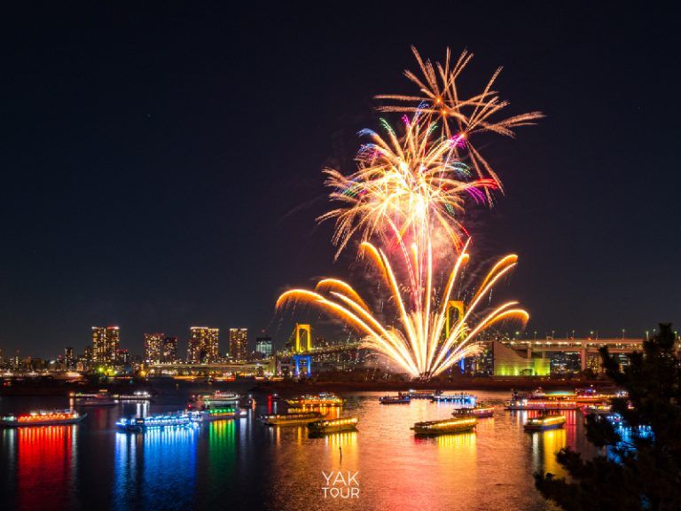 งานเคานต์ดาวน์ ที่โตเกียว ช่วงปีใหม่