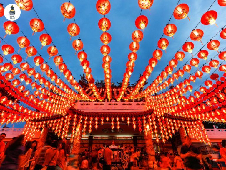 เทศกาลตรุษจีน ประเทศจีน ขบวนเชิดสิงโตและการเฉลิมฉลองปีใหม่จีน 2569