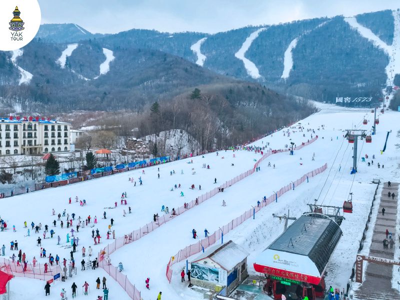 Yabuli Ski Resort ลานสกียาปู้ลี่