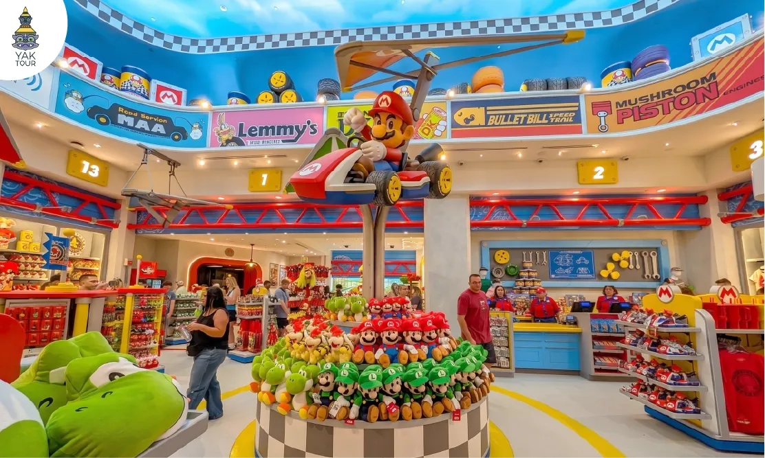 ร้านขายของที่ระลึกและไอเทมลิขสิทธิ์ใน Universal Studios Japan