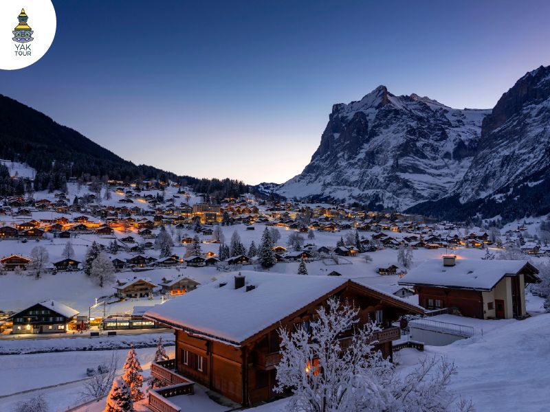 ที่เที่ยวหน้าหนาว ต่างประเทศ 2026 สวิตเซอร์แลนด์