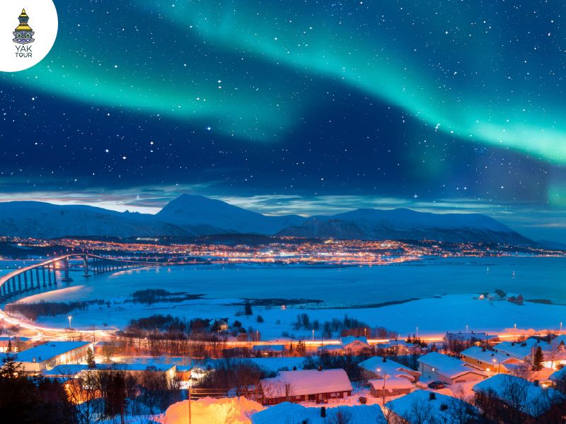 ที่เที่ยวหน้าหนาว ต่างประเทศ 2026 นอร์เวย์