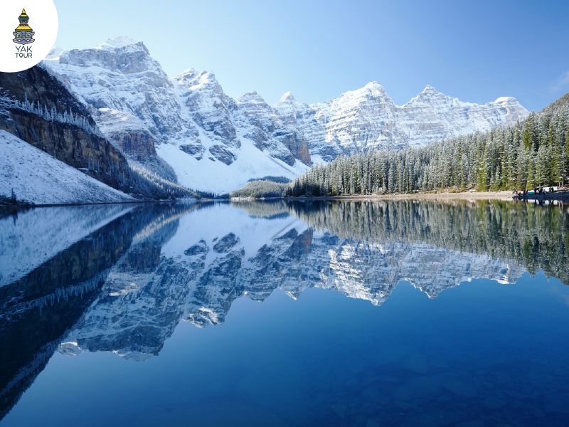 ที่เที่ยวหน้าหนาว ต่างประเทศ 2026 แคนาดา