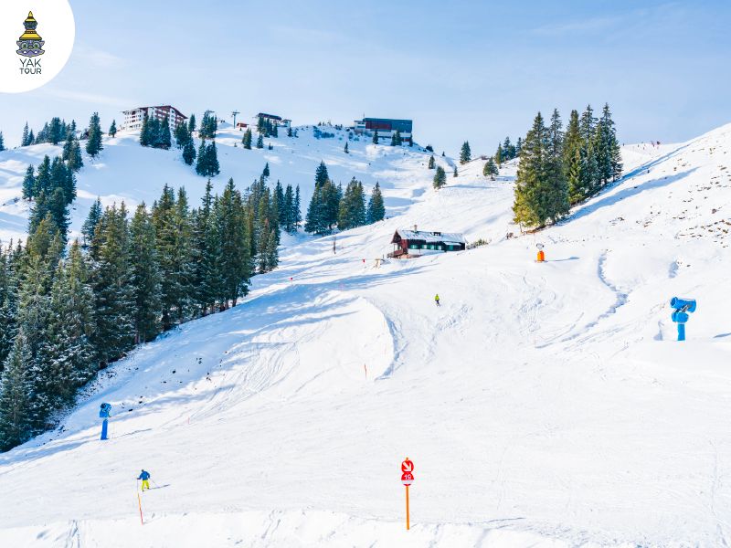 ที่เที่ยวหน้าหนาว ต่างประเทศ 2026 ลานสกีในออสเตรีย