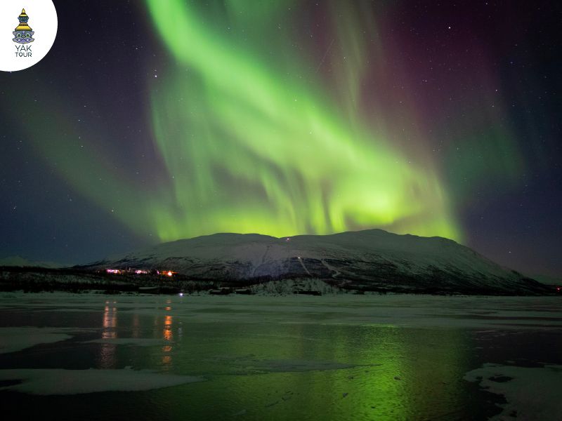 ที่เที่ยวหน้าหนาว ต่างประเทศ 2026 แสงเหนือในสวีเดน