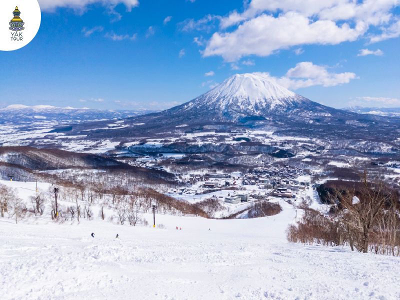 ที่เที่ยวหน้าหนาว ต่างประเทศ 2026 สกีรีสอร์ทนิเซโกะ (Niseko Ski Resort)