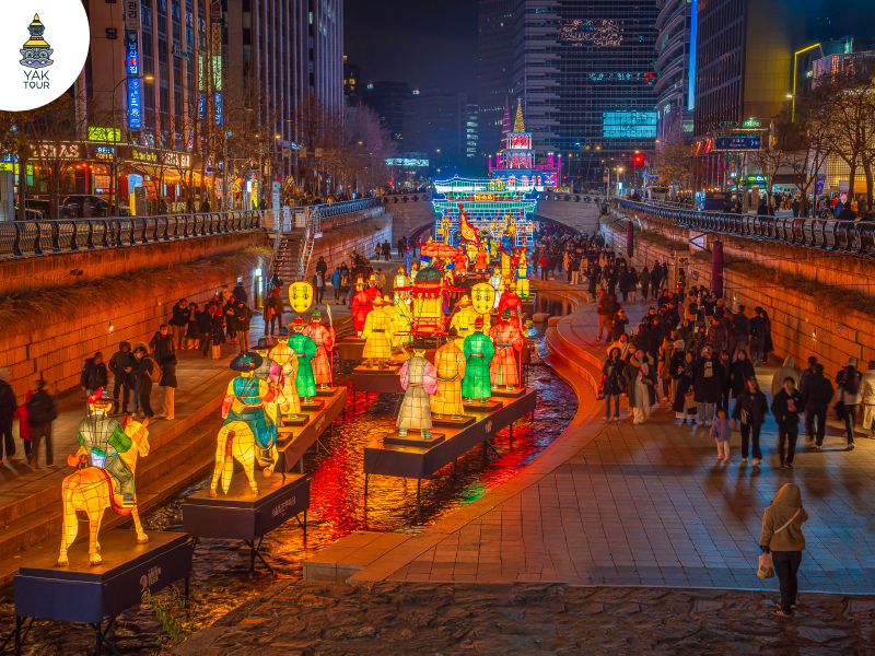 ที่เที่ยวหน้าหนาว ต่างประเทศ 2026 เกาหลีใต้