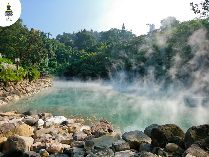 ที่เที่ยวหน้าหนาว ต่างประเทศ 2026 เป่ยโถว ในไทเป