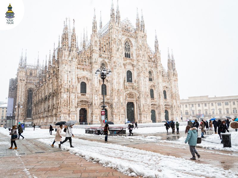 ที่เที่ยวหน้าหนาว ต่างประเทศ 2026 อิตาลี