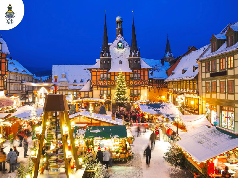 ที่เที่ยวหน้าหนาว ต่างประเทศ 2026 ตลาดคริสต์มาส เยอรมนี