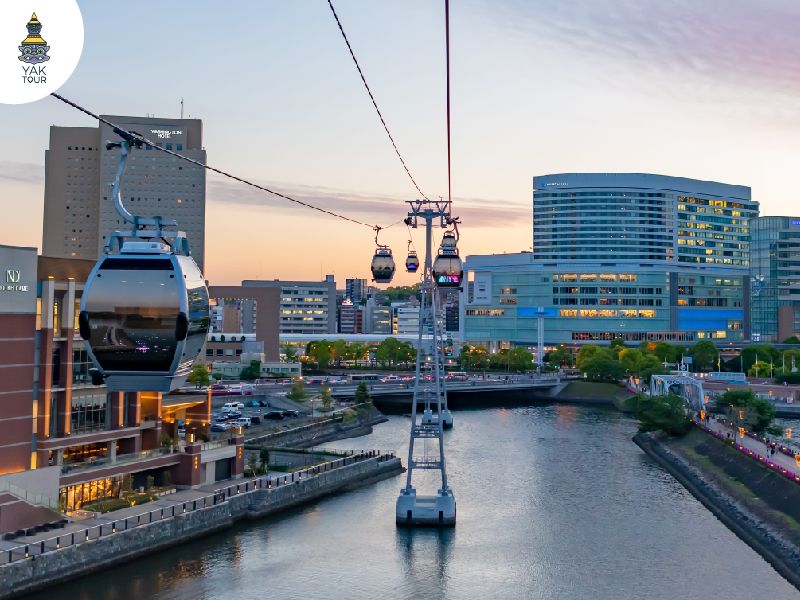 กระเช้าโยโกฮามะ ประเทศญี่ปุ่น