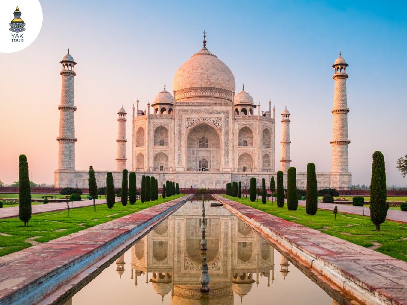 ทัชมาฮาล เมืองอัครา อนุสรณ์แห่งความรัก มรดกโลกของอินเดีย