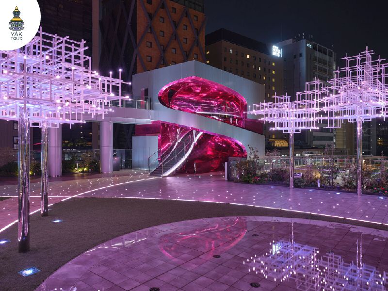 Shibuya Sakura Stage ใจกลางโตเกียว ญี่ปุ่น