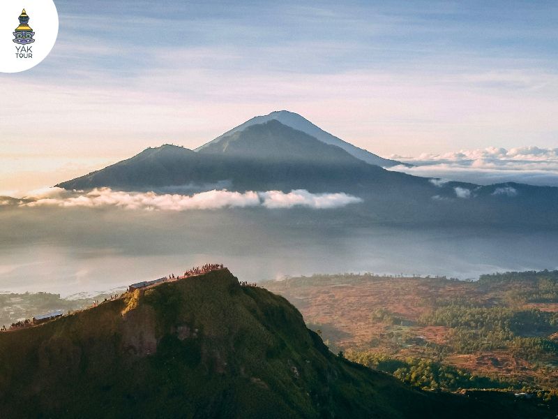 ภูเขาไฟบาตูร์ บาหลี จุดปีนเขาชมพระอาทิตย์ขึ้นยอดนิยม