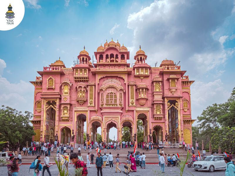 ประตูปาตริกา เมืองชัยปุระ ประตูเมืองสีสันสดใส แลนด์มาร์กถ่ายรูปอินเดีย