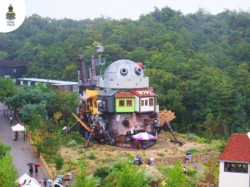 จิบลิ พาร์ก Ghibli Park ประเทศญี่ปุ่น